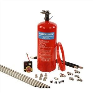 ECE R107 minedrift køretøj automatisk tørt pulver brand undertrykkelse system