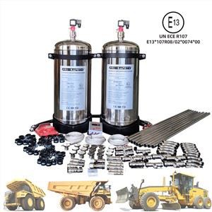 Heavy Duty Transporter automatisk brandslukningssystem