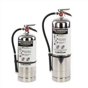 6L SS304 Våd kemisk køkken brandslukker